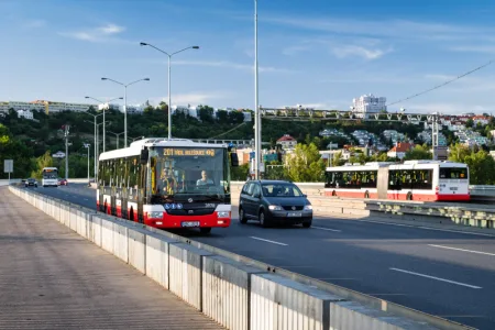 autobus - DPP - SOR NB 12