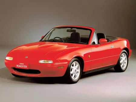 Mazda MX-5 první generace | Foto: Mazda