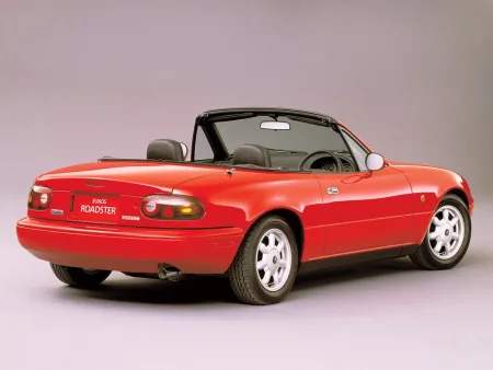 Mazda MX-5 první generace | Foto: Mazda