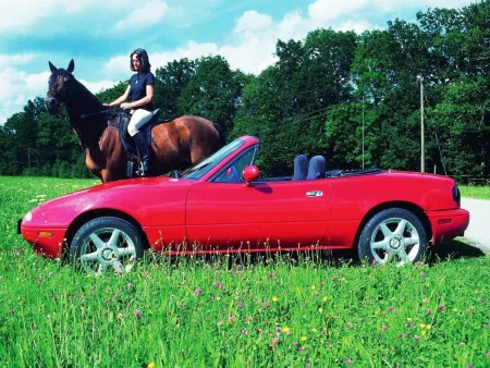 Mazda MX-5 první generace | Foto: Mazda