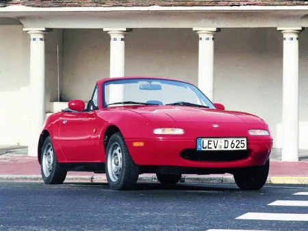 Mazda MX-5 první generace | Foto: Mazda