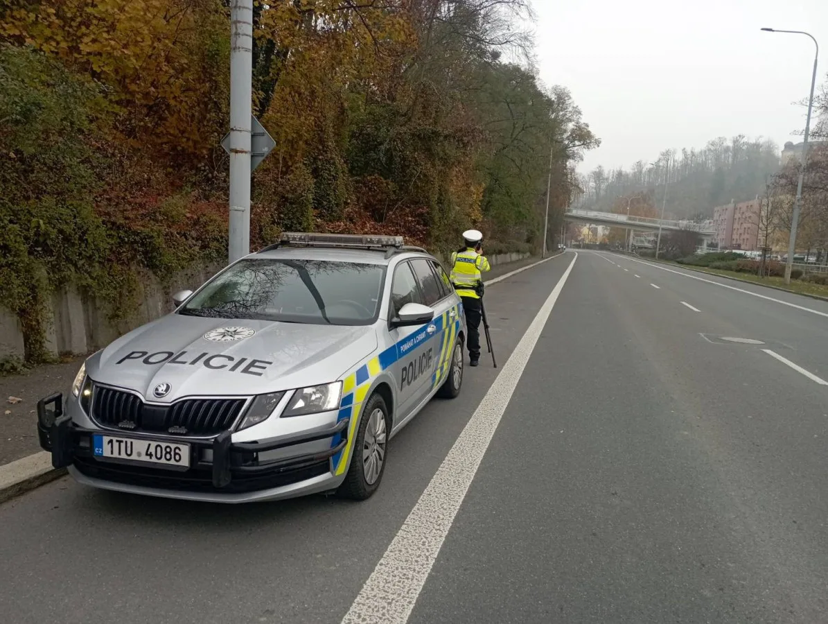 policie radar