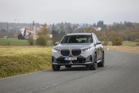 První jízda: BMW X3 20d xDrive | 2024