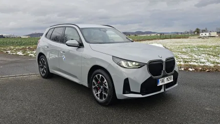 První jízda: BMW X3 20 xDrive | 2024