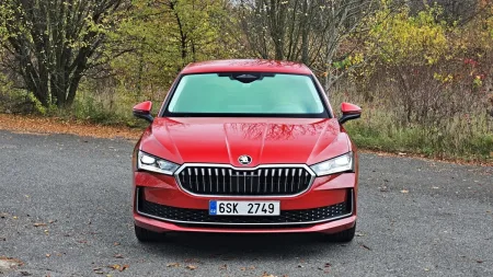 Test Škoda Superb 2,0 TDI 110 kW DSG | 2024