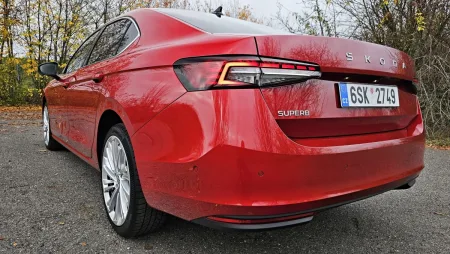 Test Škoda Superb 2,0 TDI 110 kW DSG | 2024