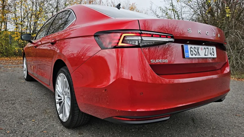 Test Škoda Superb 2,0 TDI 110 kW DSG | 2024