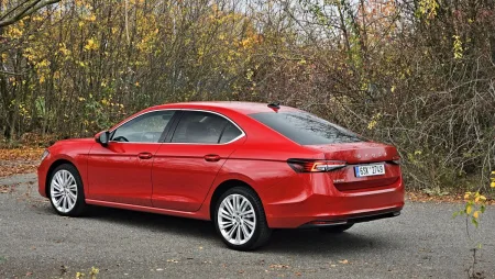 Test Škoda Superb 2,0 TDI 110 kW DSG | 2024