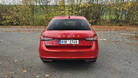 Test Škoda Superb 2,0 TDI 110 kW DSG | 2024