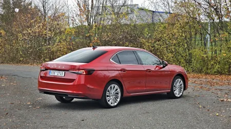 Test Škoda Superb 2,0 TDI 110 kW DSG | 2024