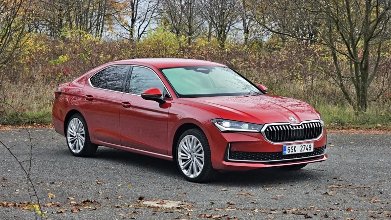 Test Škoda Superb 2,0 TDI 110 kW DSG | 2024