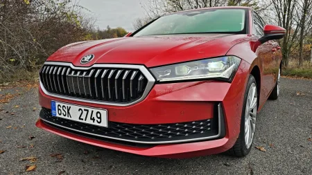 Test Škoda Superb 2,0 TDI 110 kW DSG | 2024