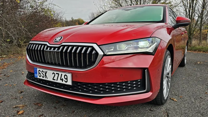 Test Škoda Superb 2,0 TDI 110 kW DSG | 2024
