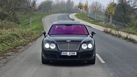 Test ojetiny Bentley Continental Flying Spur 6,0 W12 | 2006