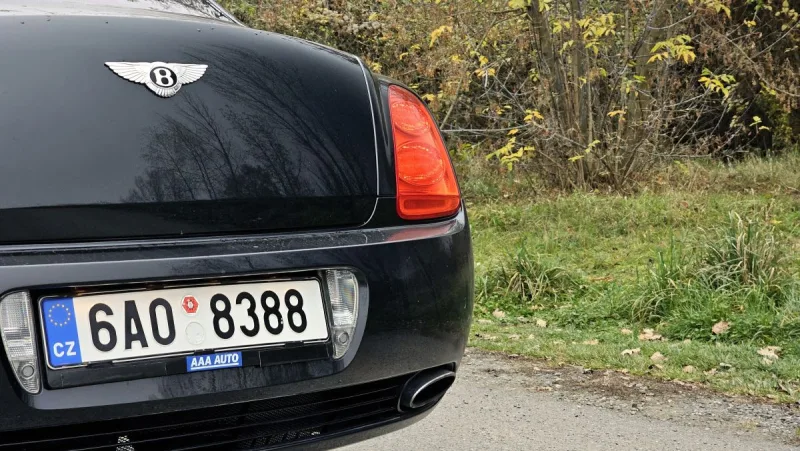Test ojetiny Bentley Continental Flying Spur 6,0 W12 | 2006
