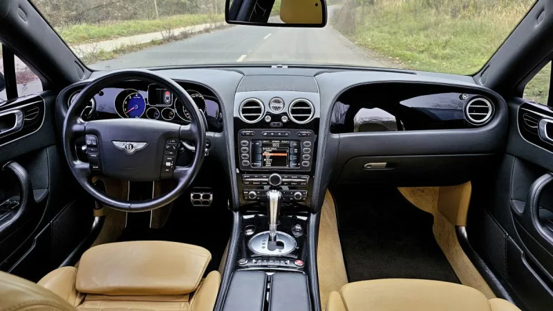 Test ojetiny Bentley Continental Flying Spur 6,0 W12 | 2006