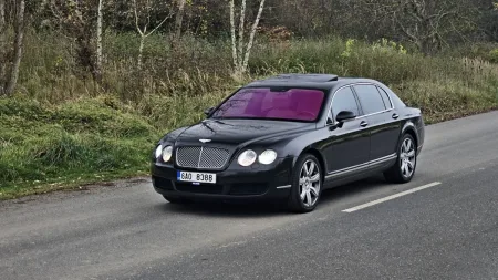 Test ojetiny Bentley Continental Flying Spur 6,0 W12 | 2006