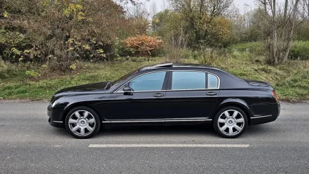 Test ojetiny Bentley Continental Flying Spur 6,0 W12 | 2006