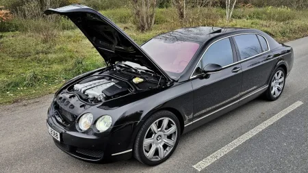 Test ojetiny Bentley Continental Flying Spur 6,0 W12 | 2006