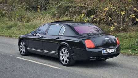 Test ojetiny Bentley Continental Flying Spur 6,0 W12 | 2006