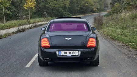 Test ojetiny Bentley Continental Flying Spur 6,0 W12 | 2006