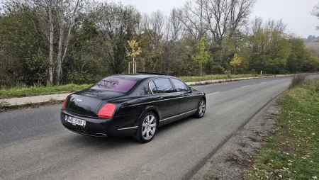 Test ojetiny Bentley Continental Flying Spur 6,0 W12 | 2006