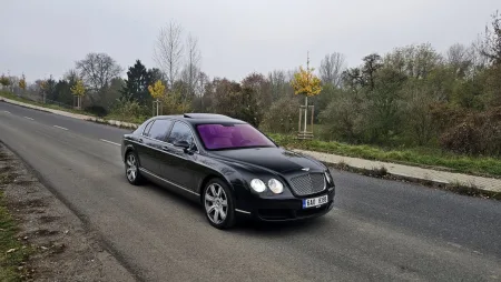 Test ojetiny Bentley Continental Flying Spur 6,0 W12 | 2006