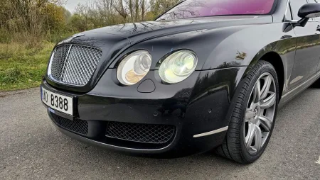 Test ojetiny Bentley Continental Flying Spur 6,0 W12 | 2006