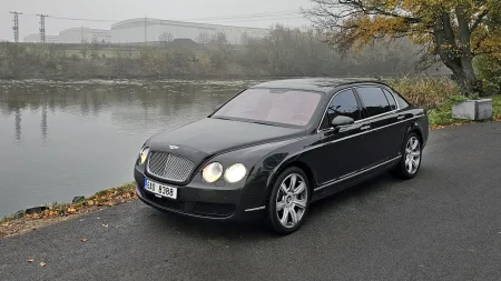 Test ojetiny Bentley Continental Flying Spur 6,0 W12 | 2006