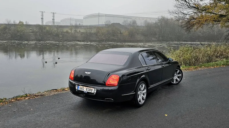 Test ojetiny Bentley Continental Flying Spur 6,0 W12 | 2006