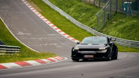 Ford Mustang GTD zajel Severní smyčku Nürburgringu za 6:57,685 min