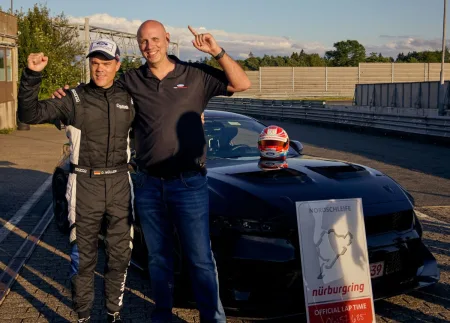 Ford Mustang GTD zajel Severní smyčku Nürburgringu za 6:57,685 min