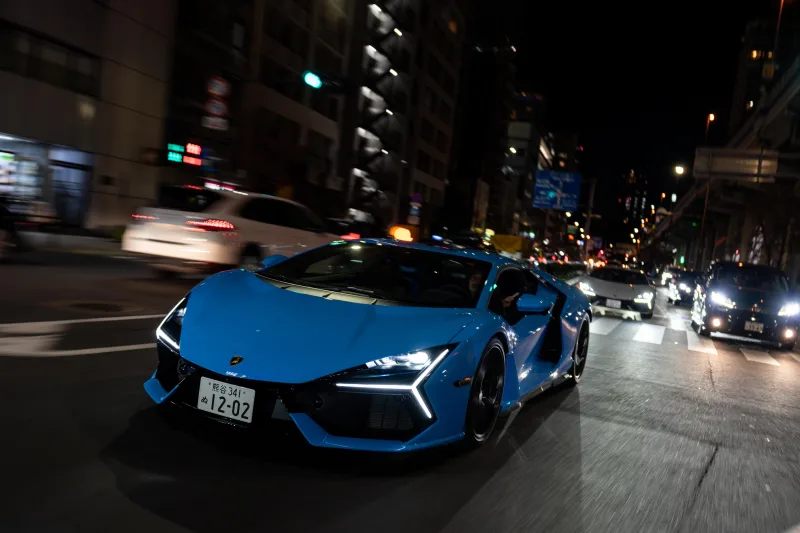 Lamborghini Day Japan 2024