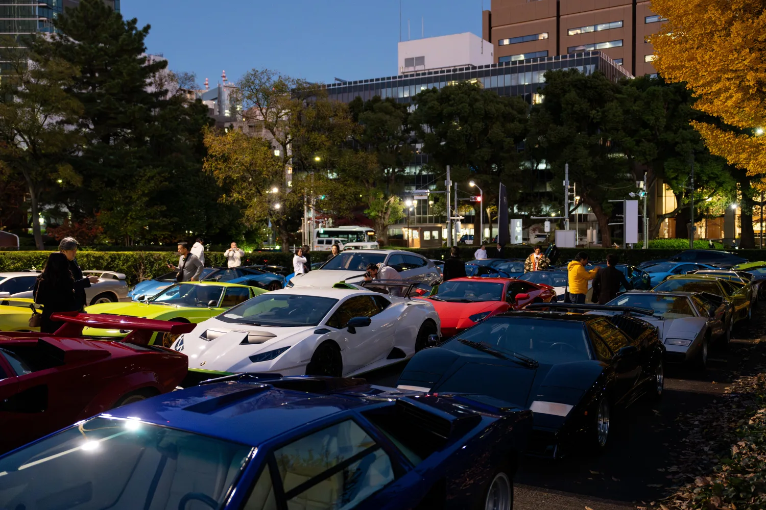 Lamborghini Day Japan 2024