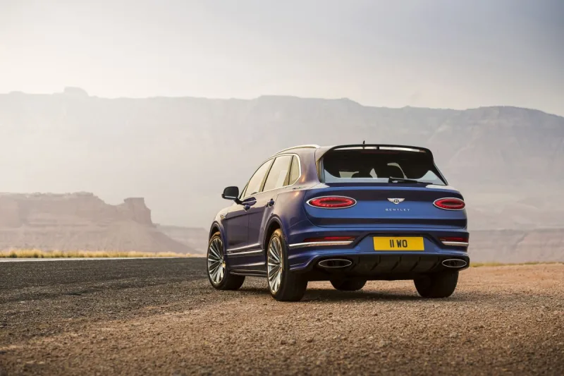 Bentley Bentayga Speed