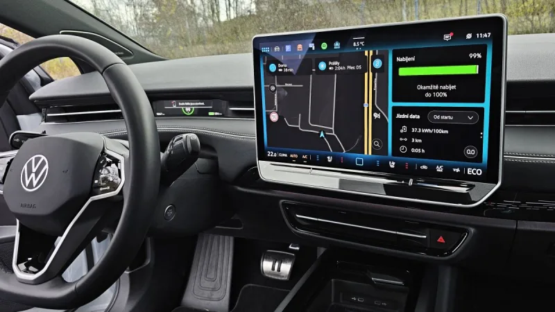 Test Volkswagen ID.7 Tourer Pro | elektromobil | 2024