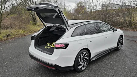 Test Volkswagen ID.7 Tourer Pro | elektromobil | 2024