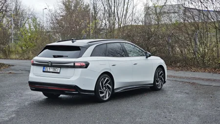 Test Volkswagen ID.7 Tourer Pro | elektromobil | 2024