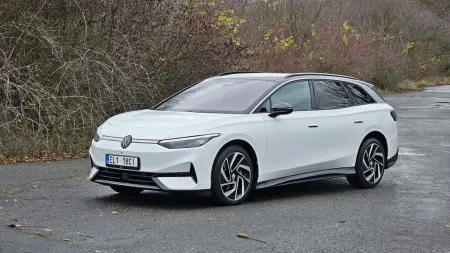 Test Volkswagen ID.7 Tourer Pro | elektromobil | 2024