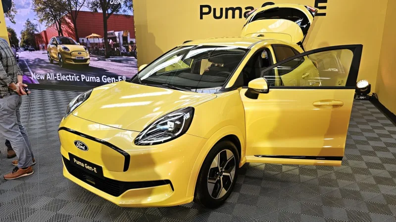 Ford Puma Gen-E