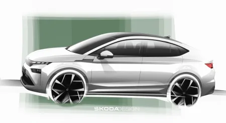 skoda_enyaq-2025-facelift-designova_skica-bok