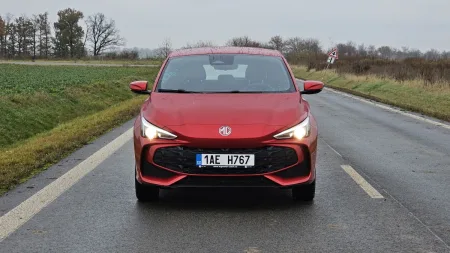 Test MG3 Hybrid+ | 2024