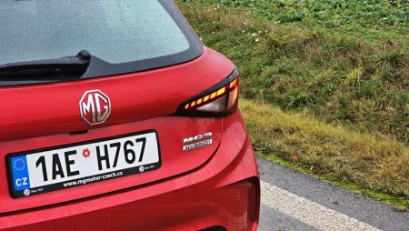 Test MG3 Hybrid+ | 2024