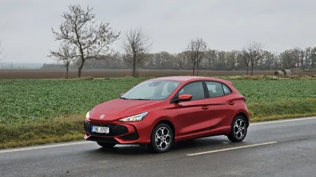 Test MG3 Hybrid+ | 2024