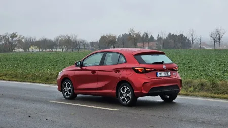 Test MG3 Hybrid+ | 2024