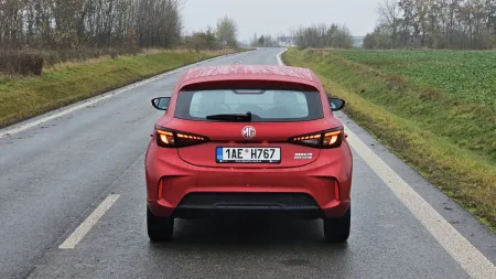 Test MG3 Hybrid+ | 2024