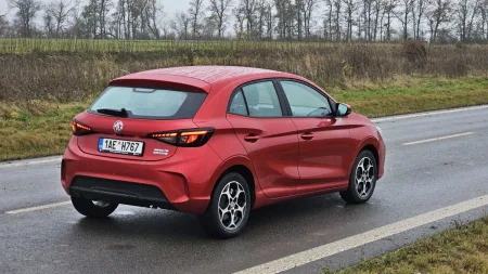 Test MG3 Hybrid+ | 2024