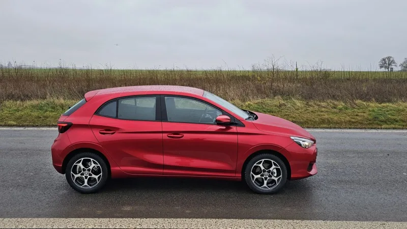 Test MG3 Hybrid+ | 2024