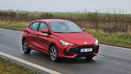 Test MG3 Hybrid+ | 2024