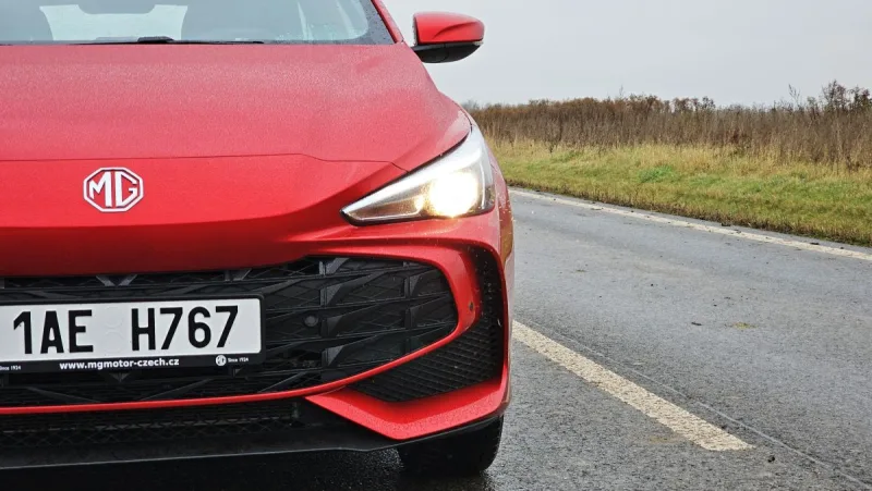 Test MG3 Hybrid+ | 2024